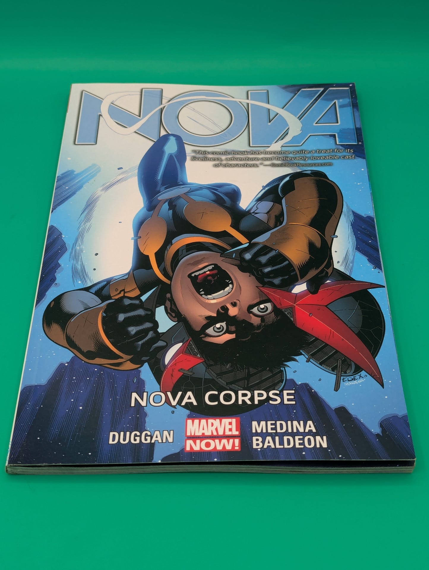 Nova Vol. 3: Nova Corpse (2014) - Marvel TPB Collectibles:Comic Books & Memorabilia:Comics:Comics & Graphic Novels JJJambers Vintage Vault   