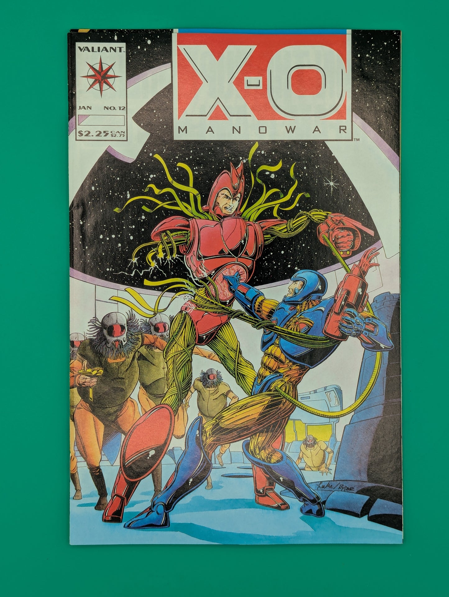 X-O Manowar #12 (1993) - Valiant Comic Collectibles:Comic Books & Memorabilia:Comics:Comics & Graphic Novels JJJambers Jamboree