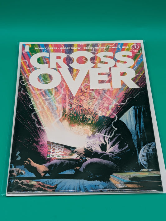 Crossover #1 (2020) - Image Comic Collectibles:Comic Books & Memorabilia:Comics:Comics & Graphic Novels JJJambers Jamboree