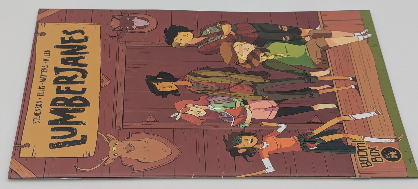 Lumberjanes #1 First Print (2014) - BOOM! Comic - VF minus Collectibles:Comic Books & Memorabilia:Comics:Comics & Graphic Novels JJJambers Jamboree
