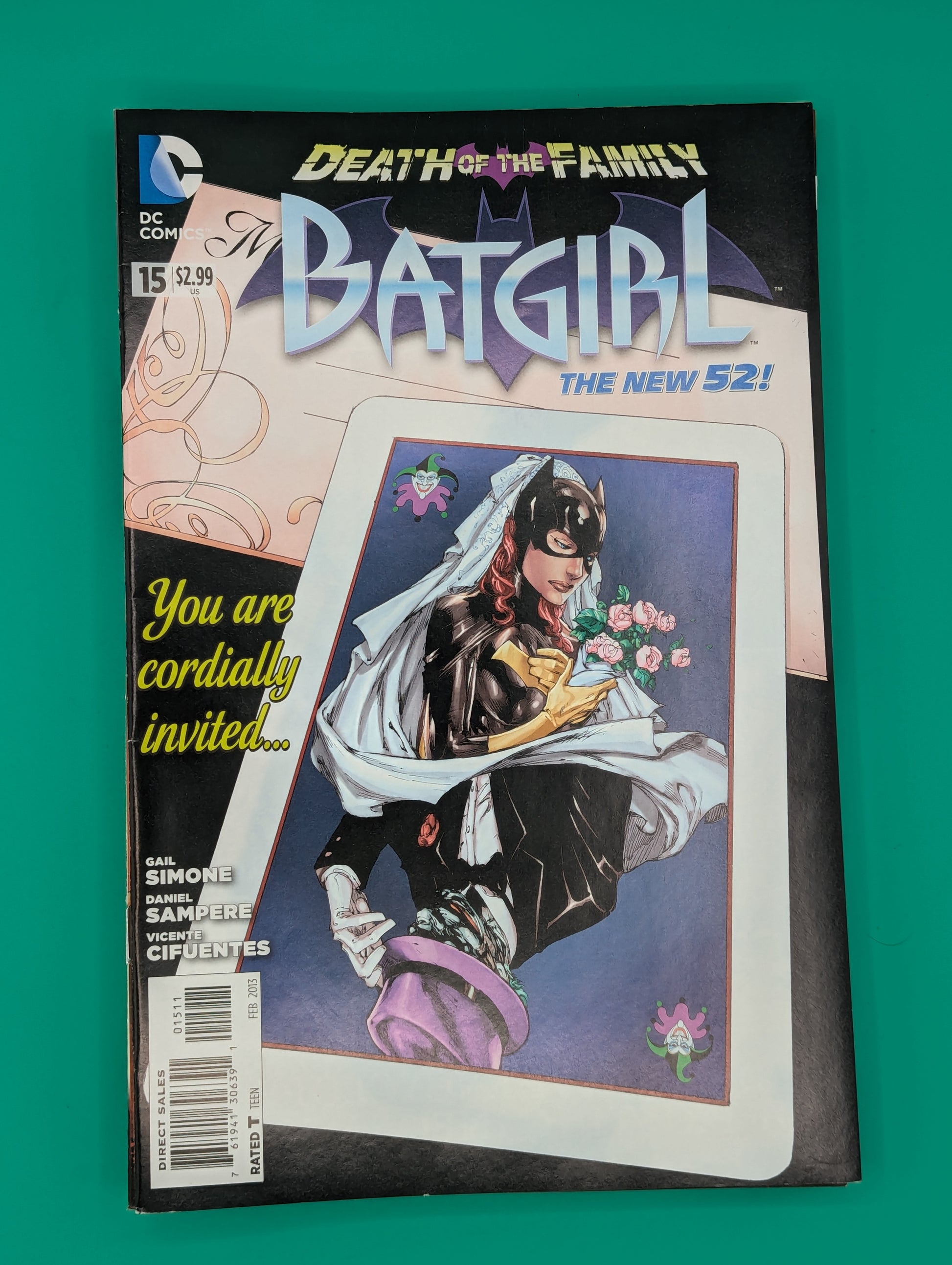 Batgirl, New 52 #14 (2012) - DC Comics Collectibles:Comic Books & Memorabilia:Comics:Comics & Graphic Novels JJJambers Vintage Vault   