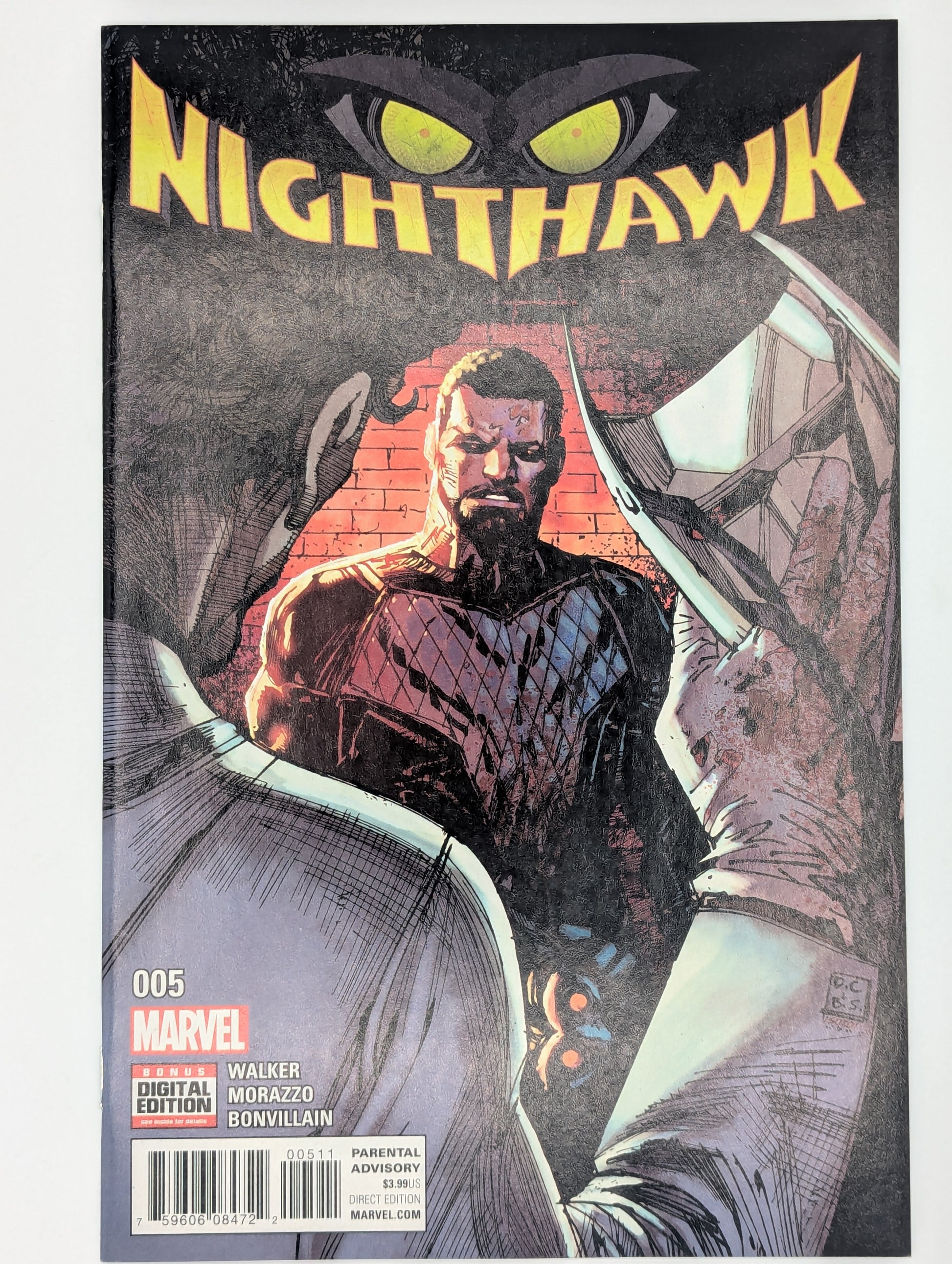 Nighthawk #5 (2016) - Marvel Comic Collectibles:Comic Books & Memorabilia:Comics:Comics & Graphic Novels JJJambers Jamboree
