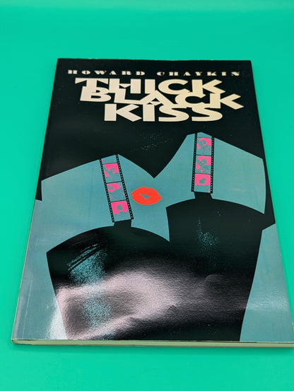 Thick Black Kiss (1993) - Vortex Comics Collectibles:Comic Books & Memorabilia:Comics:Comics & Graphic Novels JJJambers Vintage Vault   