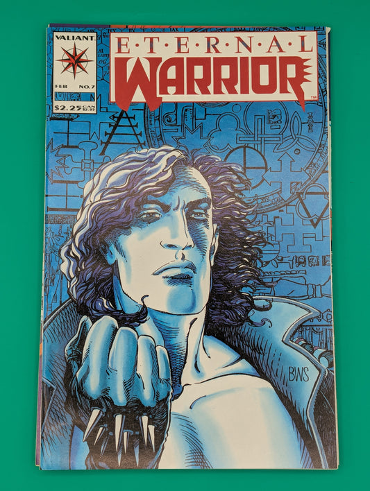 Eternal Warrior #7 (1993) - Valiant Comic Collectibles:Comic Books & Memorabilia:Comics:Comics & Graphic Novels JJJambers Jamboree