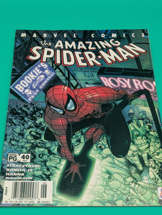 Spider-Man, Amazing #40 (2002) - Marvel Comic Collectibles:Comic Books & Memorabilia:Comics:Comics & Graphic Novels JJJambers Jamboree