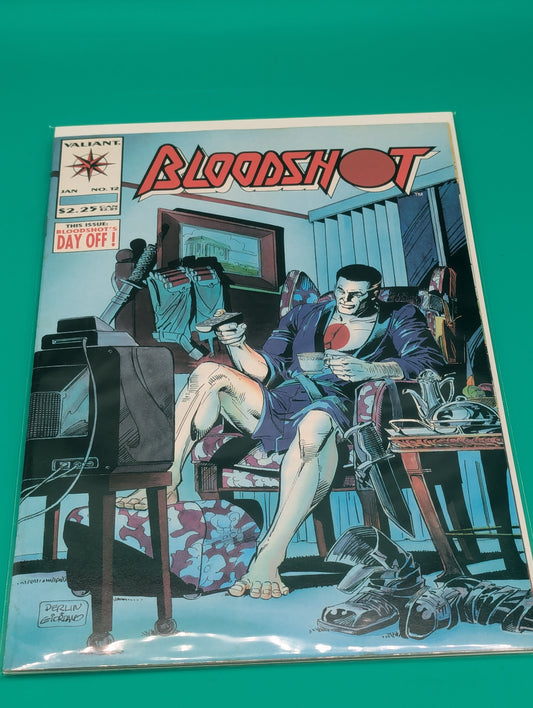 Bloodshot #12 (1994) - Valiant Comic Collectibles:Comic Books & Memorabilia:Comics:Comics & Graphic Novels JJJambers Jamboree