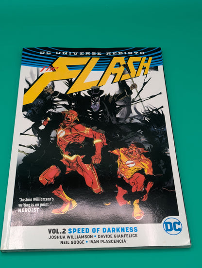 Flash, the: Rebirth Vol. 2 (2017) - DC TPB Collectibles:Comic Books & Memorabilia:Comics:Comics & Graphic Novels JJJambers Vintage Vault   