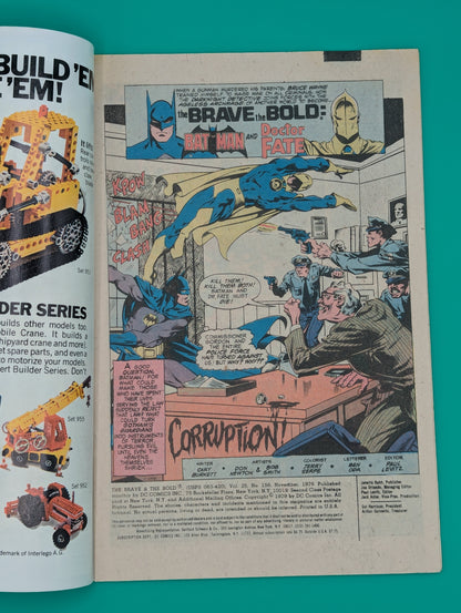 Brave and the Bold, The #156 (1979) - DC Comic Collectibles:Comic Books & Memorabilia:Comics:Comics & Graphic Novels JJJambers Jamboree