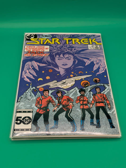 Star Trek #22 (1986) - DC Comics Collectibles:Comic Books & Memorabilia:Comics:Comics & Graphic Novels JJJambers Vintage Vault   