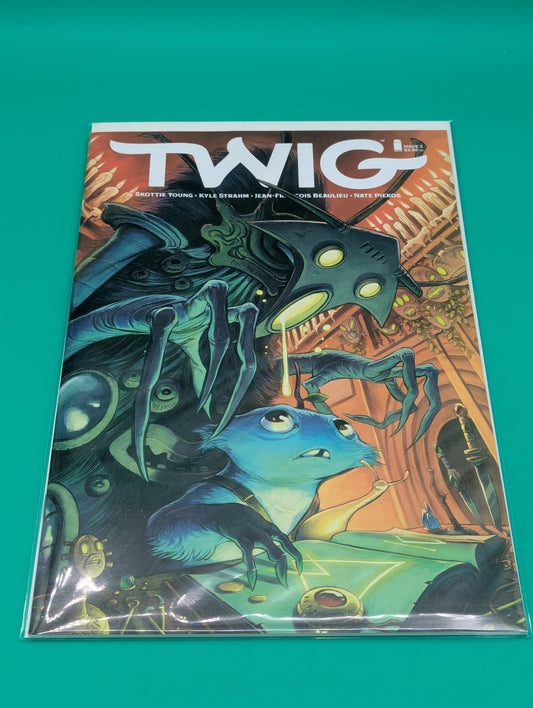 Twig #2 (2022) - Image Comic - VF/NM Collectibles:Comic Books & Memorabilia:Comics:Comics & Graphic Novels JJJambers Jamboree