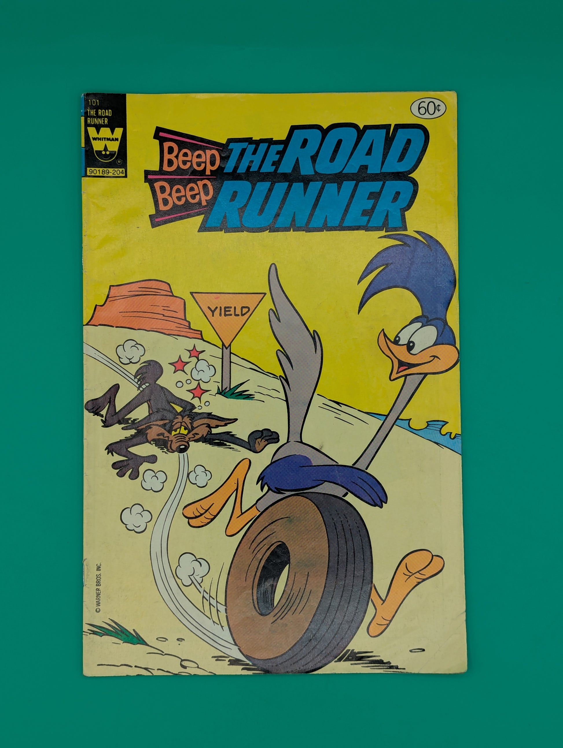 Road Runner #101 (1979) - Whitman Comic - VF Collectibles:Comic Books & Memorabilia:Comics:Comics & Graphic Novels JJJambers Jamboree