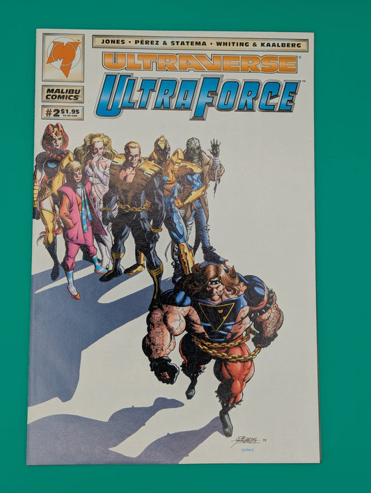 Ultraforce #2 (1994) - Malibu Comic Collectibles:Comic Books & Memorabilia:Comics:Comics & Graphic Novels JJJambers Jamboree