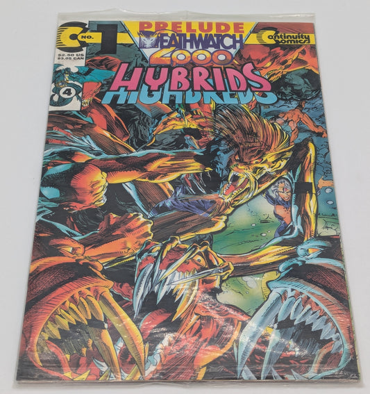 Hybrids #1 (1993) - Continuity Comics - Sealed Collectibles:Comic Books & Memorabilia:Comics:Comics & Graphic Novels JJJambers Jamboree