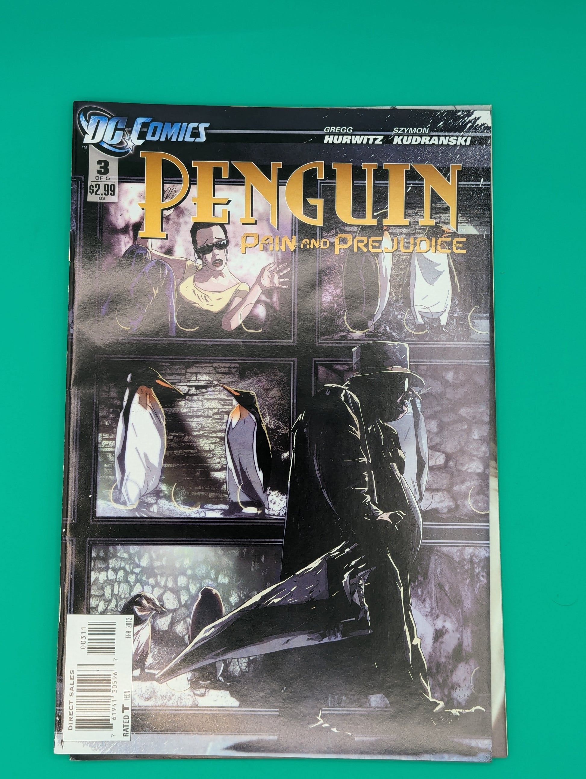 Penguin, Pain and Prejudice #3 (2011) - DC Comics Collectibles:Comic Books & Memorabilia:Comics:Comics & Graphic Novels JJJambers Vintage Vault   