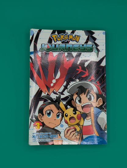 Pokemon: Journeys Vol 3 (2022) - Viz Media English Manga Collectibles:Comic Books & Memorabilia:Comics:Comics & Graphic Novels JJJambers Vintage Vault   