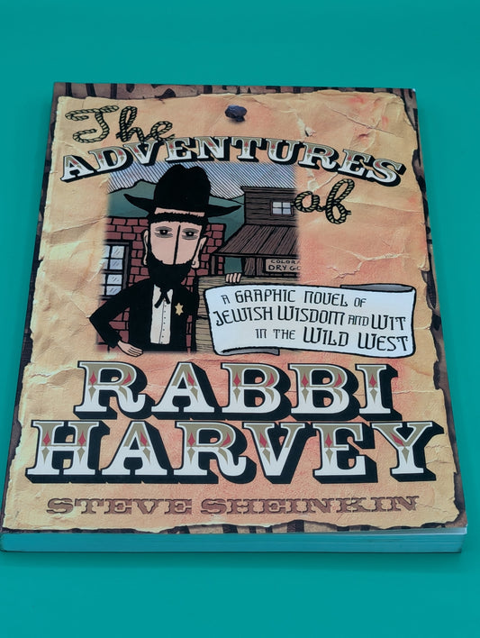 Adventures of Rabbi Harvey, The (2006) - Jewish Lights Publishing Collectibles:Comic Books & Memorabilia:Comics:Comics & Graphic Novels JJJambers Jamboree   