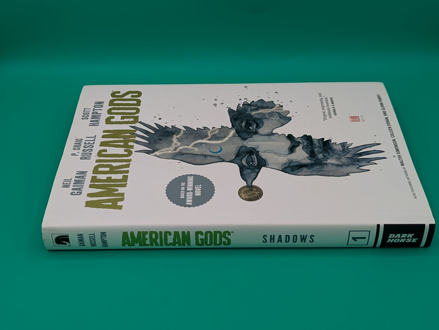 American Gods Volume 1: Shadows (2018)- Dark Horse Hardcover Graphic Novel Collectibles:Comic Books & Memorabilia:Comics:Comics & Graphic Novels JJJambers Vintage Vault   