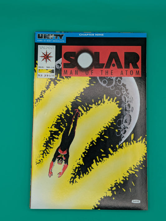 Solar, Man Of The Atom #12: Chapter Nine - Time Is Not Absolute (1993) - Valiant Comic Collectibles:Comic Books & Memorabilia:Comics:Comics & Graphic Novels JJJambers Jamboree