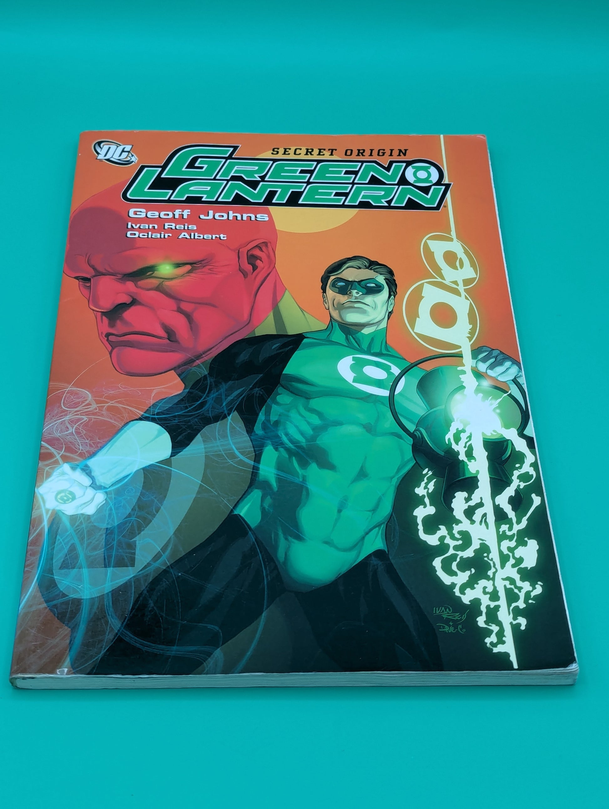 Green Lantern: Secret Origin (2005) - DC TPB Collectibles:Comic Books & Memorabilia:Comics:Comics & Graphic Novels JJJambers Vintage Vault   