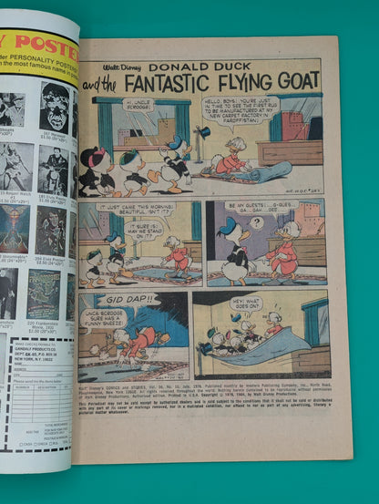 Walt Disney's Comics and Stories #457 (1977) - Gold Key Comic Collectibles:Comic Books & Memorabilia:Comics:Comics & Graphic Novels JJJambers Jamboree