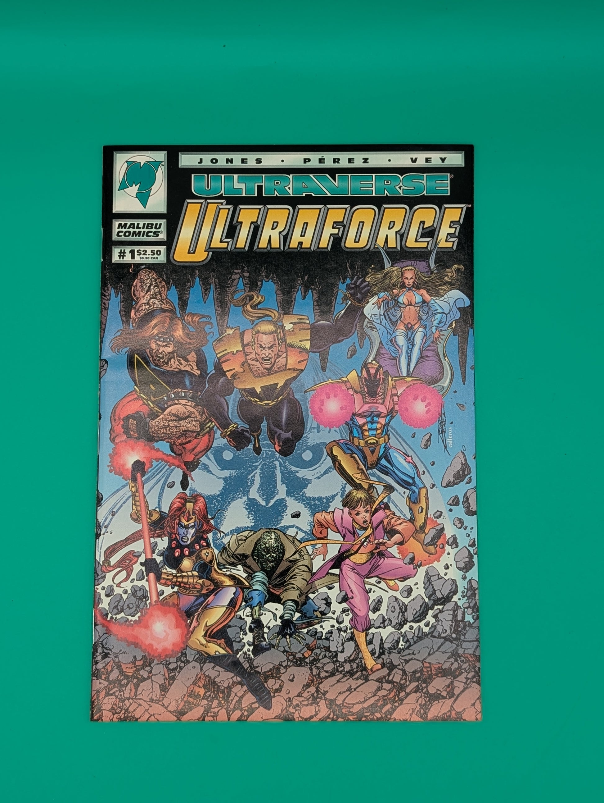 Ultraforce #1 (1994) - Malibu Comic Collectibles:Comic Books & Memorabilia:Comics:Comics & Graphic Novels JJJambers Jamboree