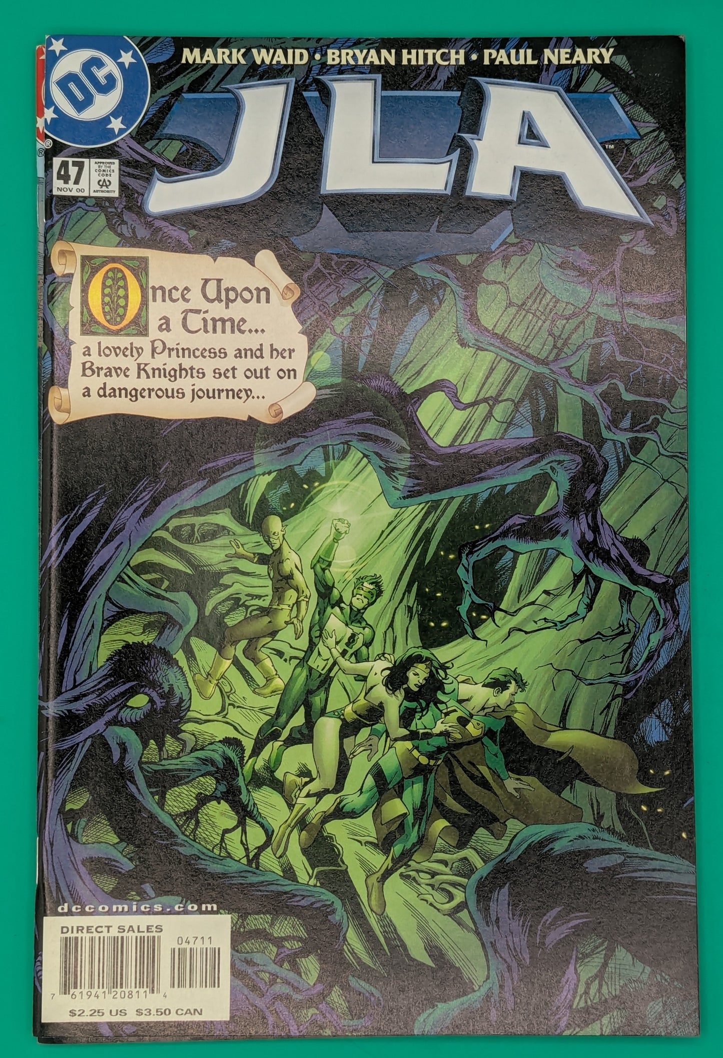 Justice League of America (JLA) #47: Once Upon a Time... (2000) - DC Comic Collectibles:Comic Books & Memorabilia:Comics:Comics & Graphic Novels JJJambers Jamboree