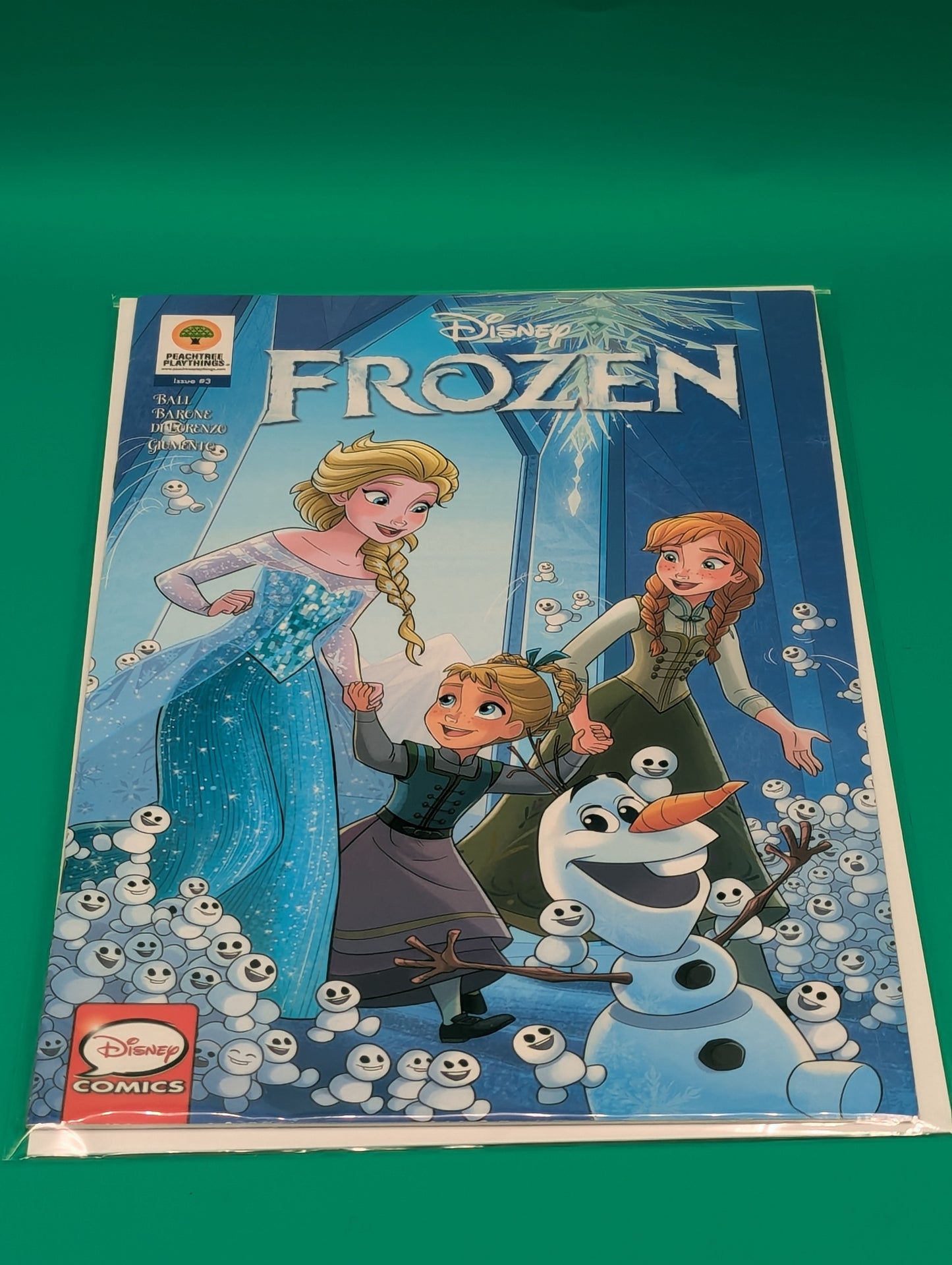 Disney Frozen #3 (2019) - Peachtree Playthings - Comic Collectibles:Comic Books & Memorabilia:Comics:Comics & Graphic Novels JJJambers Jamboree