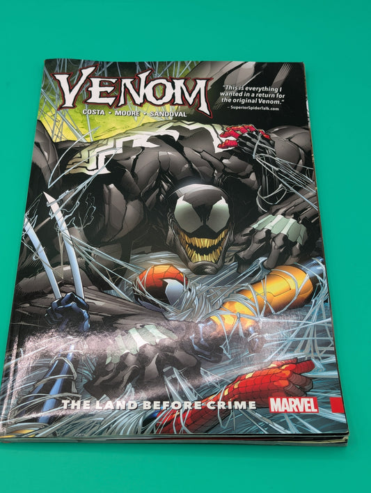 Venom: The Land Before Crime Vol. 2 (2017) - Marvel TPB Collectibles:Comic Books & Memorabilia:Comics:Comics & Graphic Novels JJJambers Jamboree   