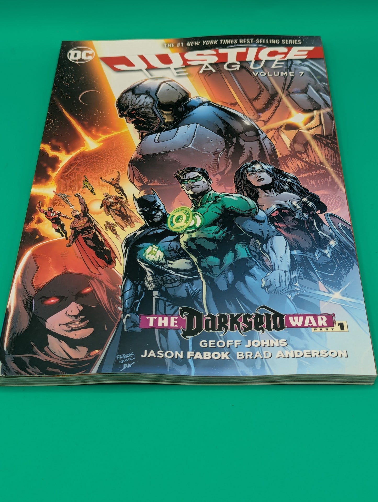 Justice League Vol 7: Darkseid War Part 1 (2016) - DC TPB Collectibles:Comic Books & Memorabilia:Comics:Comics & Graphic Novels JJJambers Jamboree   