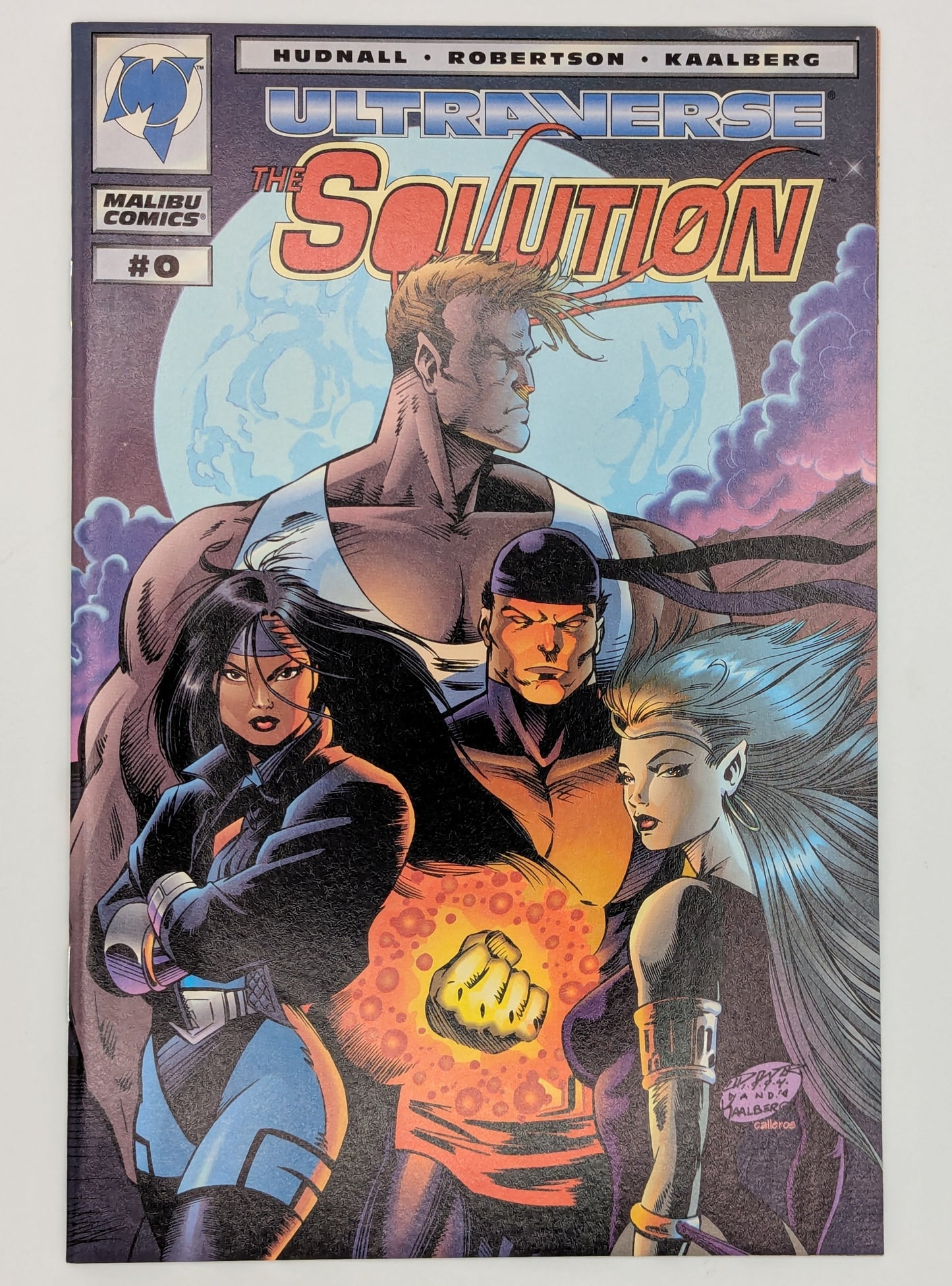 Solution #0 (1994) - Malibu Comics - VF Collectibles:Comic Books & Memorabilia:Comics:Comics & Graphic Novels JJJambers Jamboree