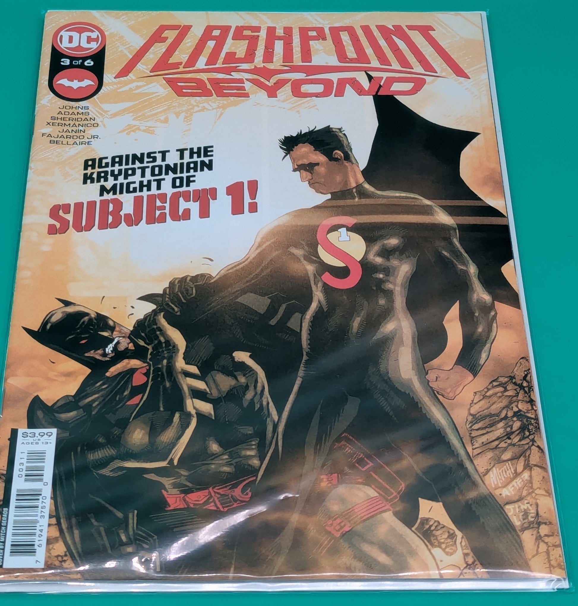 Flashpoint Beyond #3 (2022) - DC Comic Collectibles:Comic Books & Memorabilia:Comics:Comics & Graphic Novels JJJambers Jamboree