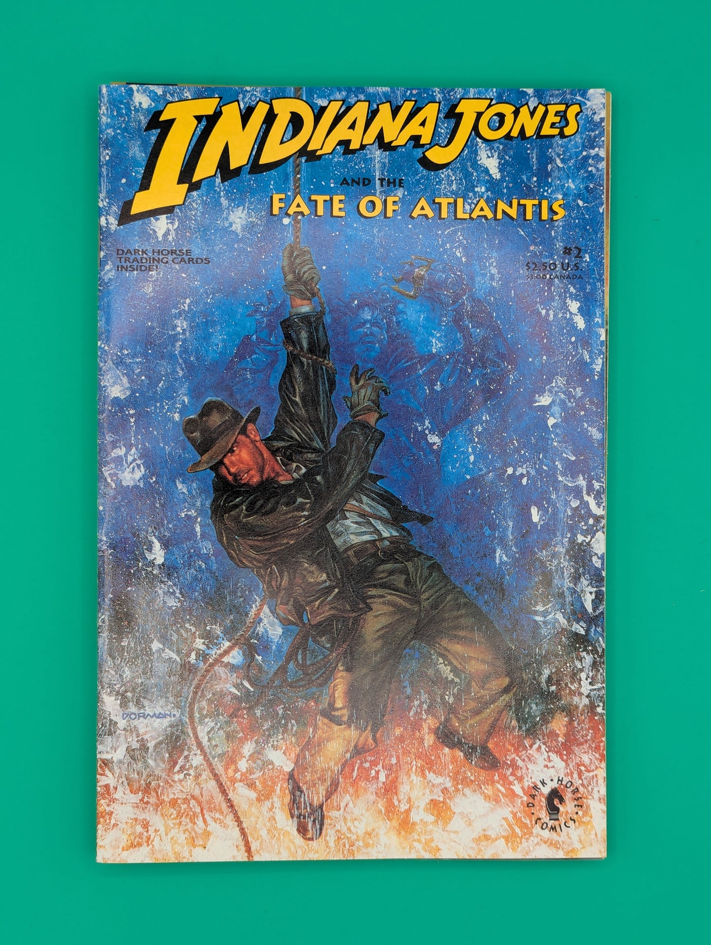 Indiana Jones and the Fate of Atlantis #2 of 4 (1991) - Dark Horse Comics Collectibles:Comic Books & Memorabilia:Comics:Comics & Graphic Novels JJJambers Vintage Vault   