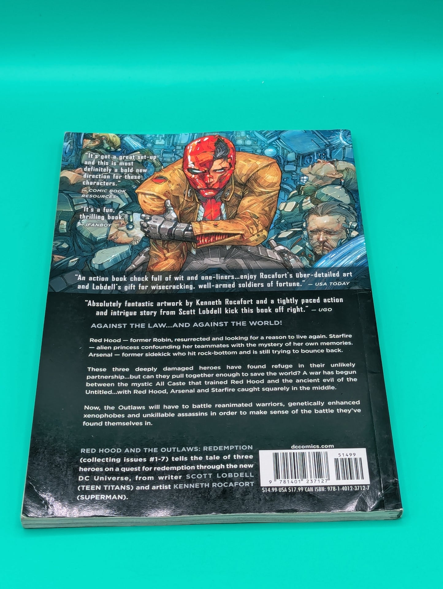 Red Hood and the Outlaws, new 52 Vol. 1 - DC TPB Collectibles:Comic Books & Memorabilia:Comics:Comics & Graphic Novels JJJambers Vintage Vault   