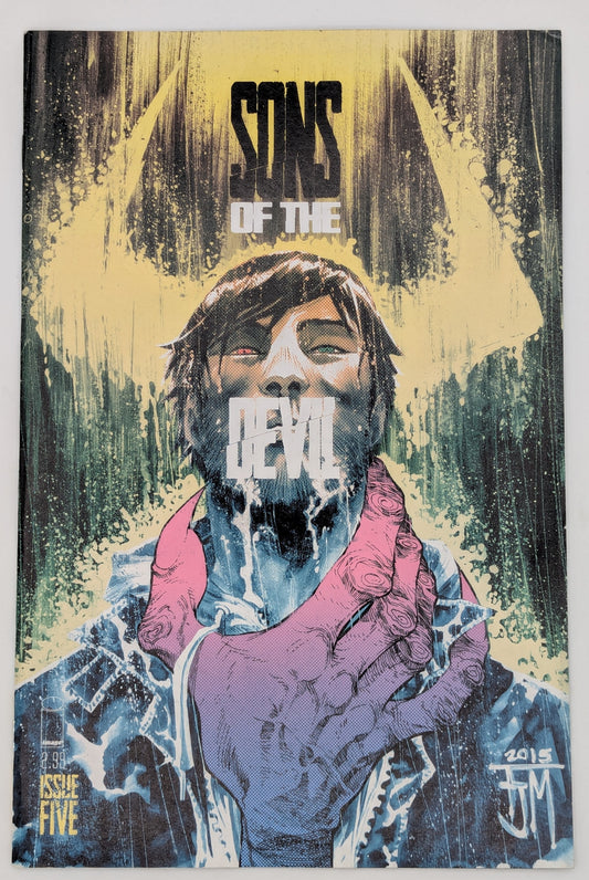 Sons of the Devil #5 Variant B - Image Comic - VF Collectibles:Comic Books & Memorabilia:Comics:Comics & Graphic Novels JJJambers Vintage Vault