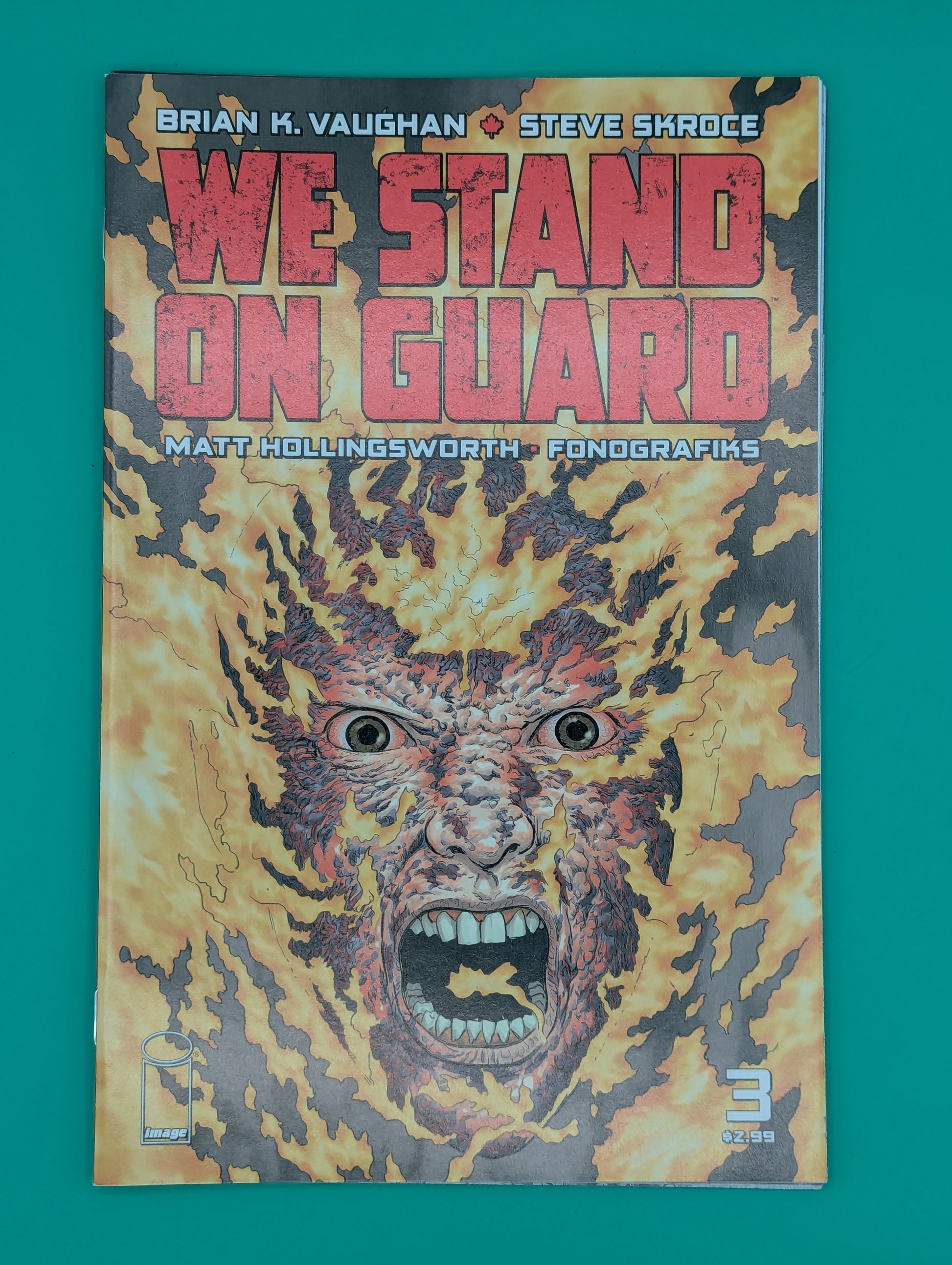 We Stand On Guard #3 (2015) - Image Comic Collectibles:Comic Books & Memorabilia:Comics:Comics & Graphic Novels JJJambers Jamboree