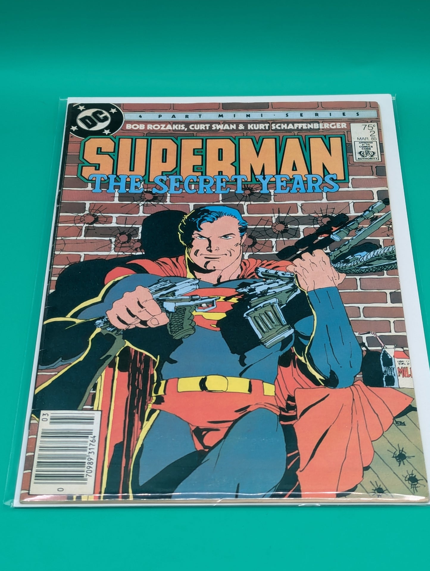 Superman: The Secret Years #2 (1985) - DC Comic Collectibles:Comic Books & Memorabilia:Comics:Comics & Graphic Novels JJJambers Jamboree