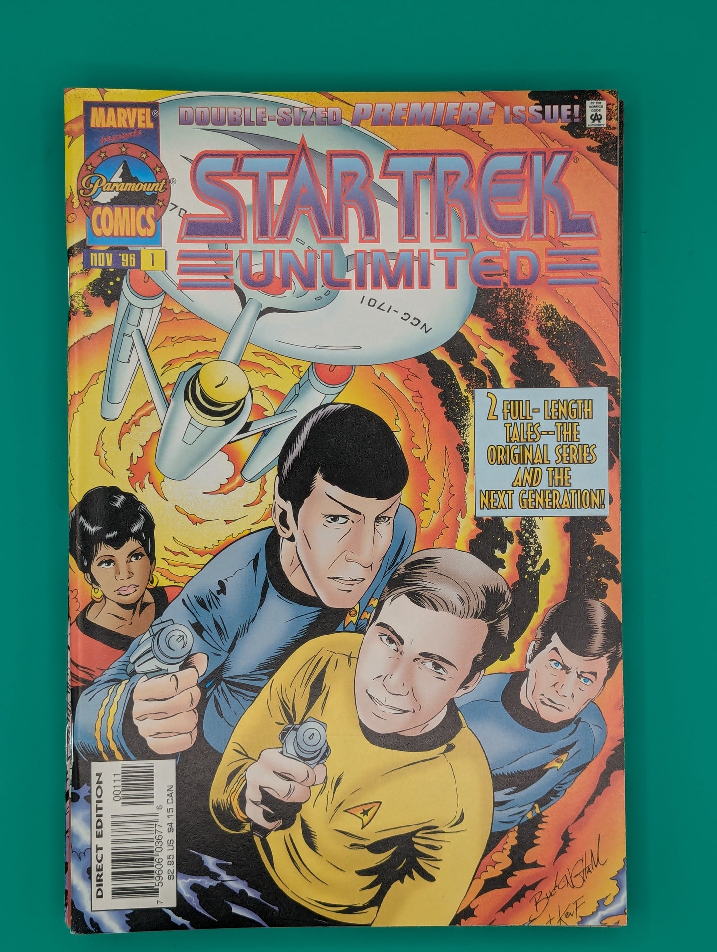 Star Trek Unlimited #1 (1996) - Marvel Comics