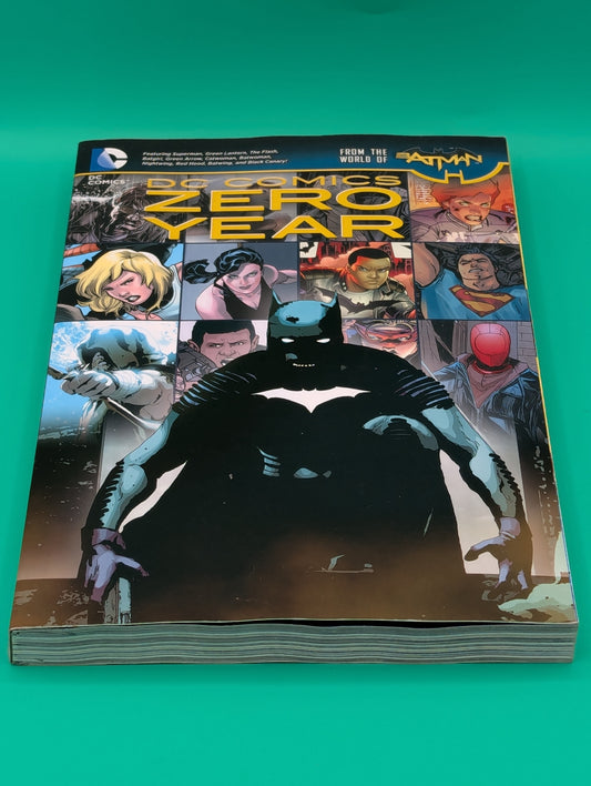 DC Comics: Zero Year [From the World of Batman] (2015) - DC TPB Collectibles:Comic Books & Memorabilia:Comics:Comics & Graphic Novels JJJambers Jamboree   