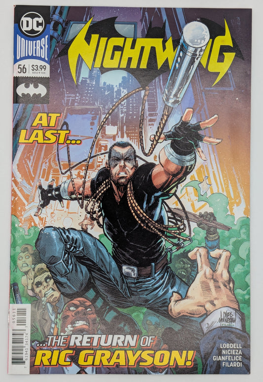 Nightwing #56 (2019) - DC Comic Collectibles:Comic Books & Memorabilia:Comics:Comics & Graphic Novels JJJambers Jamboree