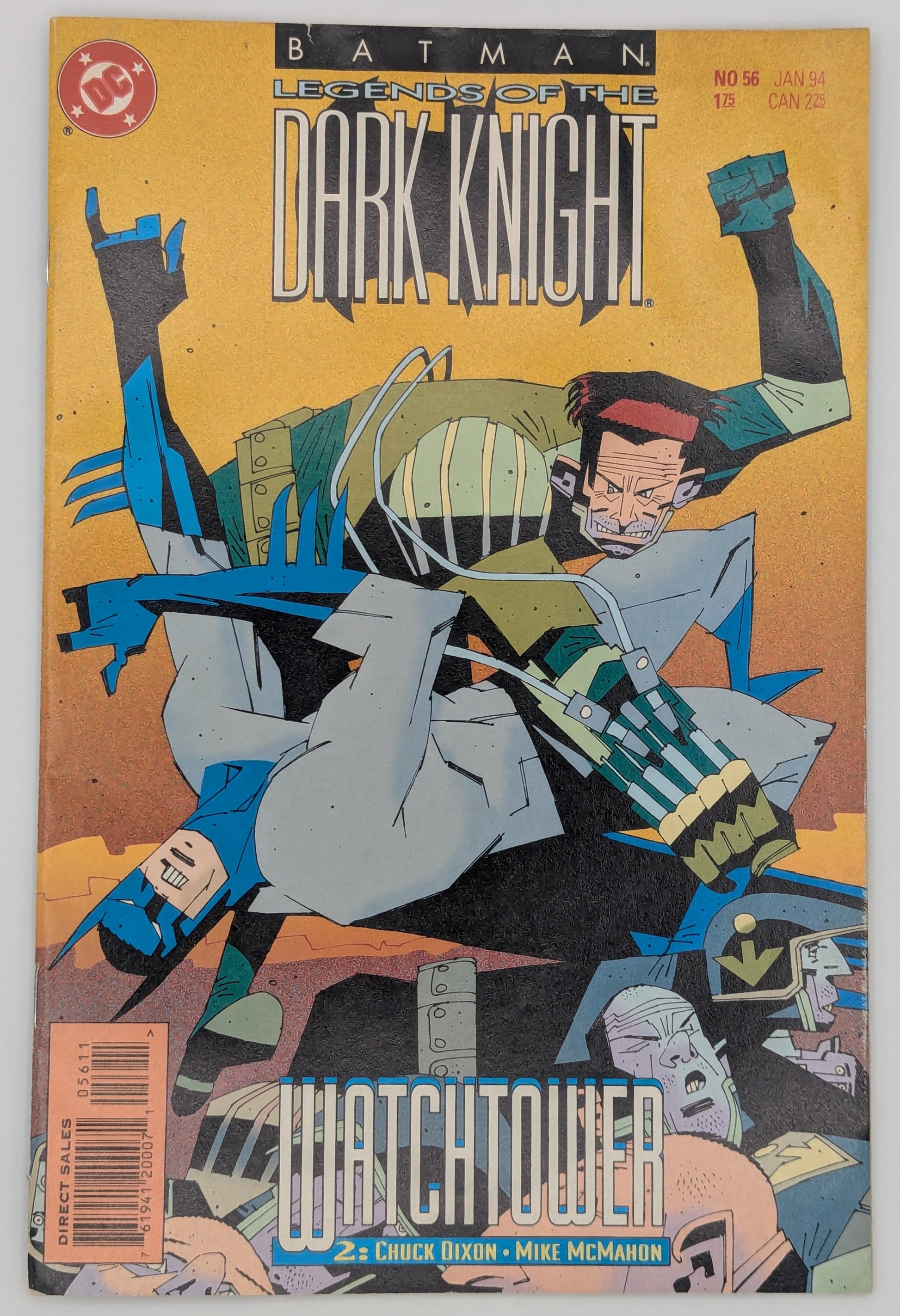 Batman: Legends of the Dark Knight #56 (1994) - DC Comic - F/VF Collectibles:Comic Books & Memorabilia:Comics:Comics & Graphic Novels JJJambers Jamboree