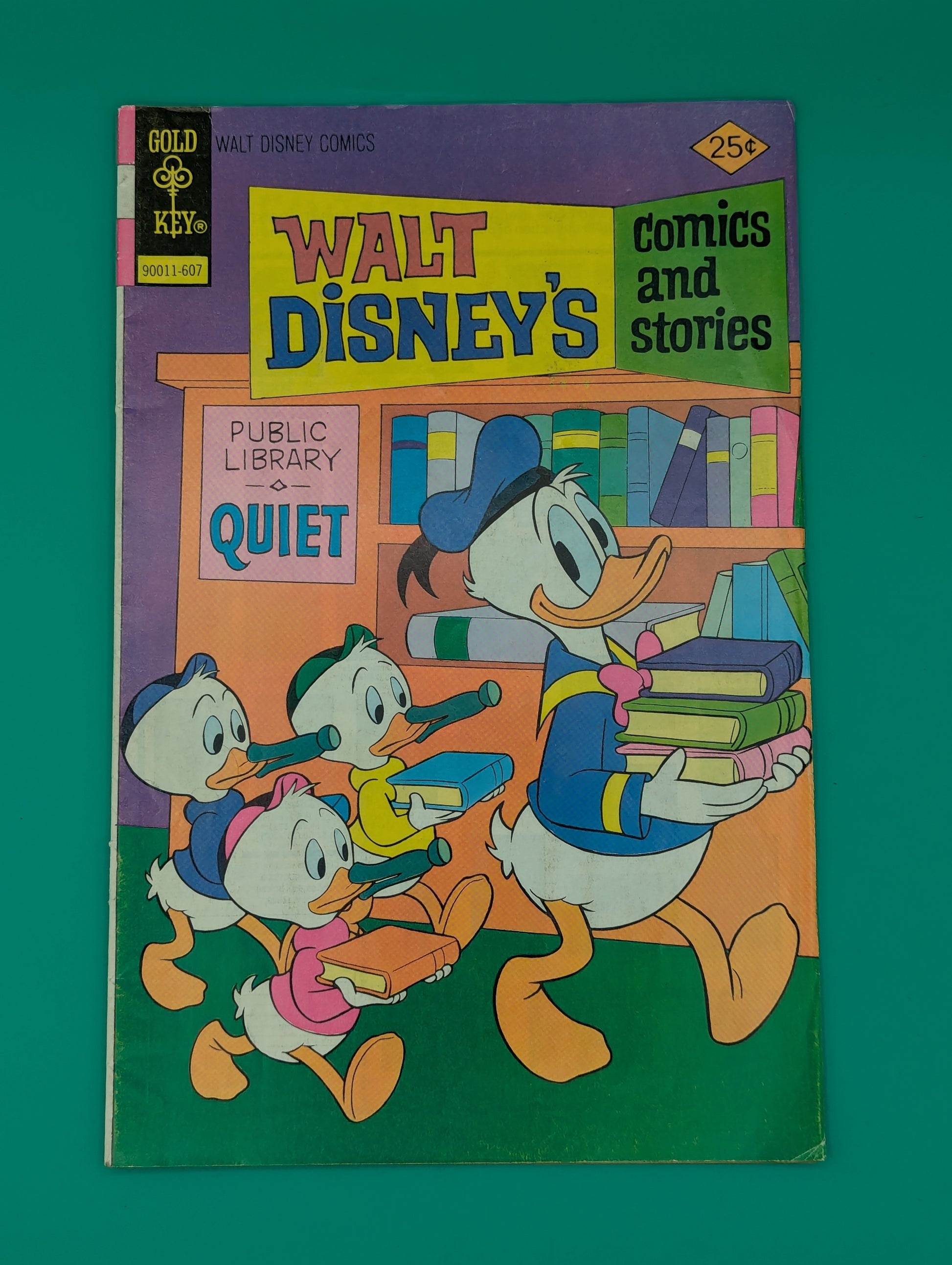 Walt Disney's Comics and Stories #457 (1977) - Gold Key Comic Collectibles:Comic Books & Memorabilia:Comics:Comics & Graphic Novels JJJambers Jamboree