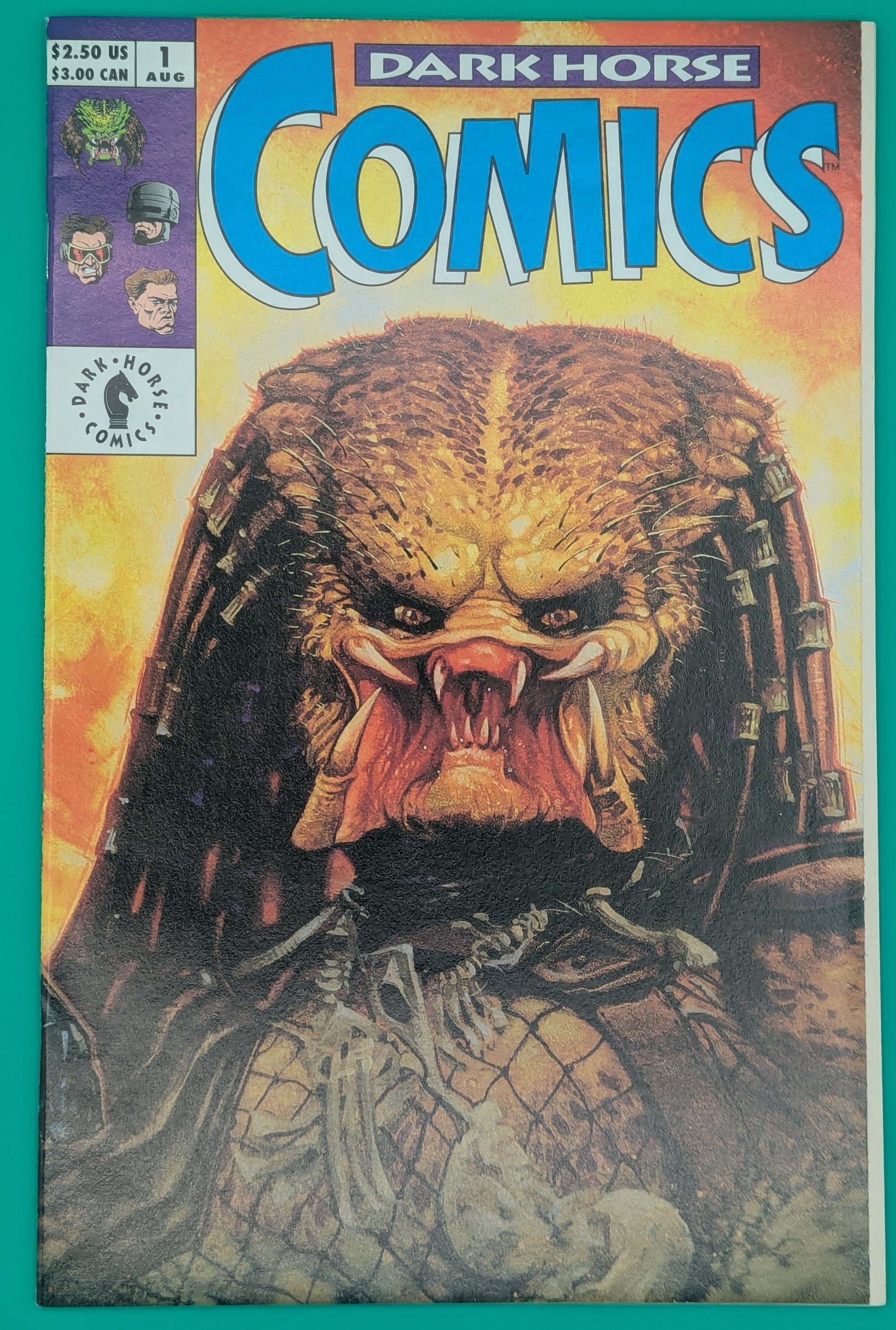 Dark Horse Comics #1 (1992) - Dark Horse Comic - VF/NM Collectibles:Comic Books & Memorabilia:Comics:Comics & Graphic Novels JJJambers Jamboree