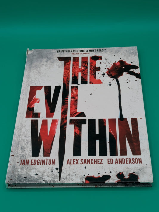 The Evil Within - Titan Hardcover Graphic Novel Collectibles:Comic Books & Memorabilia:Comics:Comics & Graphic Novels JJJambers Jamboree   