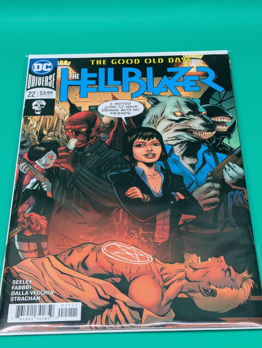 Hellblazer: The Good Old Days #21 (2018) - DC Comics Collectibles:Comic Books & Memorabilia:Comics:Comics & Graphic Novels JJJambers Jamboree   