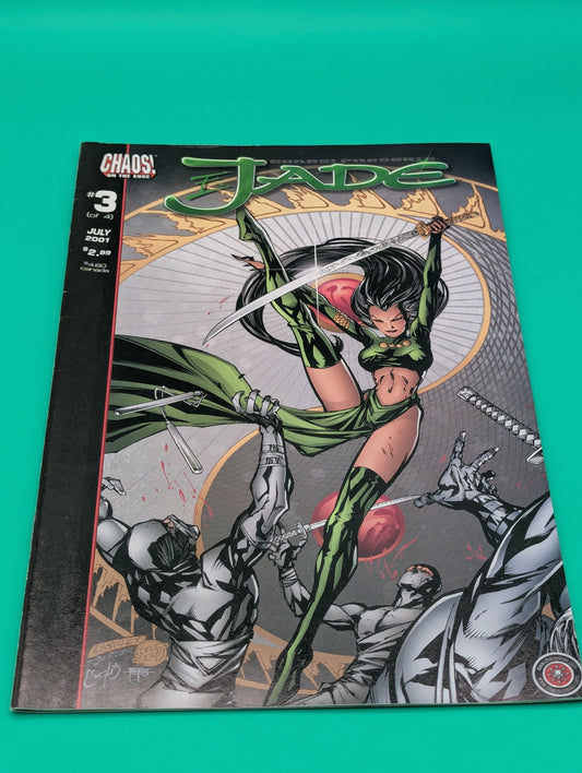 Jade #3 of 4 (2001) - Chaos! Comics Collectibles:Comic Books & Memorabilia:Comics:Comics & Graphic Novels JJJambers Jamboree