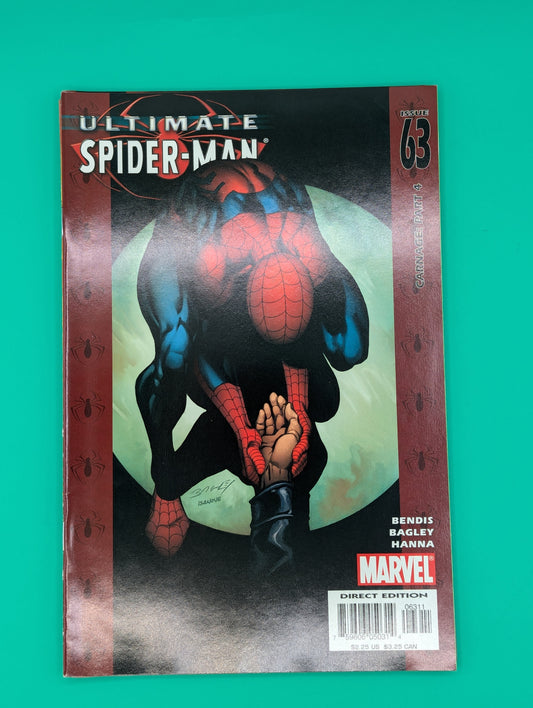 Spider-Man, Ultimate #63 (2004) - Marvel Comic Collectibles:Comic Books & Memorabilia:Comics:Comics & Graphic Novels JJJambers Jamboree