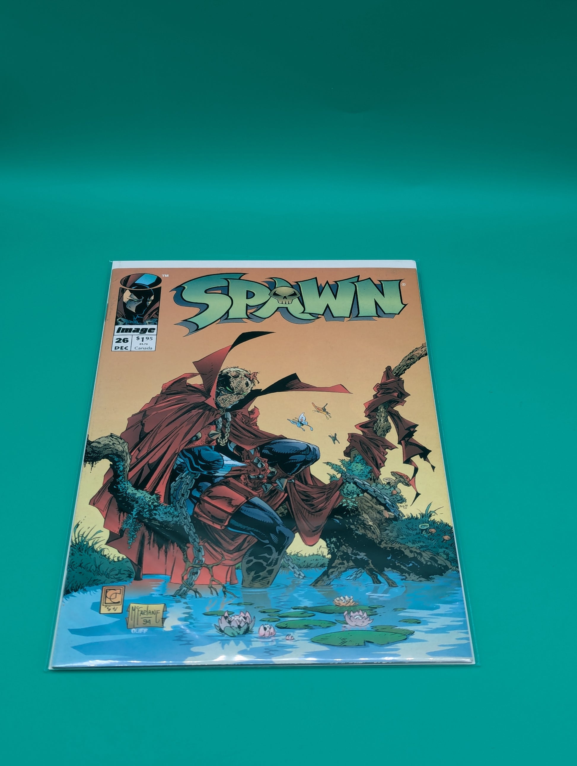 Spawn #26 (1994) - Image Comic Collectibles:Comic Books & Memorabilia:Comics:Comics & Graphic Novels JJJambers Jamboree