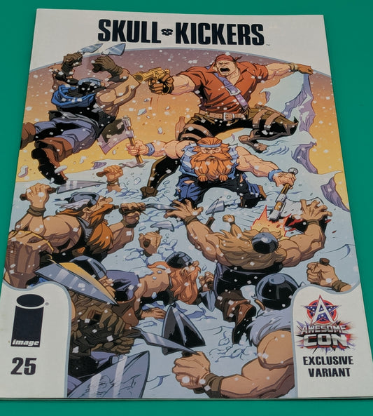 Skullkickers #25: Awesome Con Exclusive Variant (2014) - Image Comic Collectibles:Comic Books & Memorabilia:Comics:Comics & Graphic Novels JJJambers Jamboree
