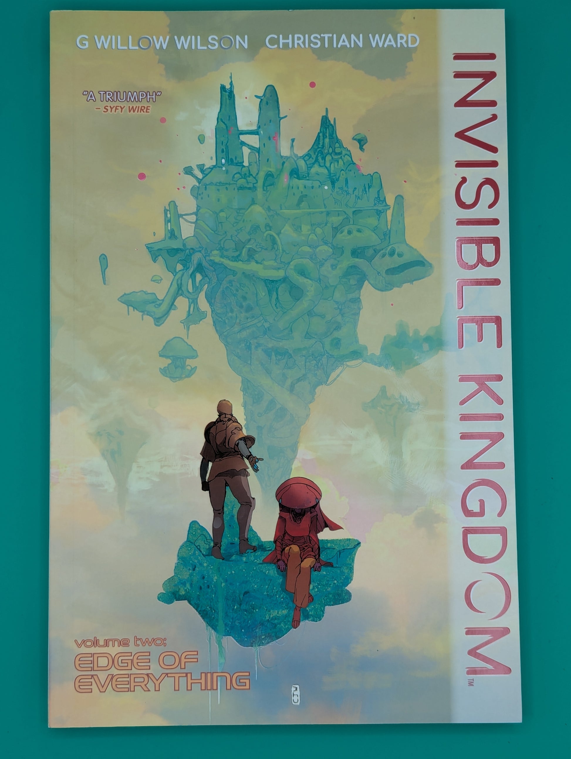 Invisible Kingdom Vol. 2: Edge of Everything - Dark Horse TPB Collectibles:Comic Books & Memorabilia:Comics:Comics & Graphic Novels JJJambers Jamboree   