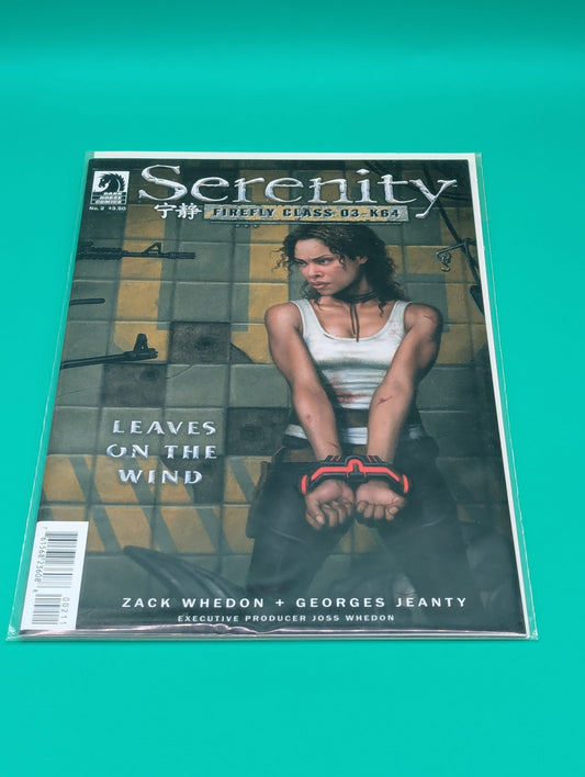 Serenity: Leaves On The Wind #2 (2014) - Dark Horse Comic Collectibles:Comic Books & Memorabilia:Comics:Comics & Graphic Novels JJJambers Jamboree